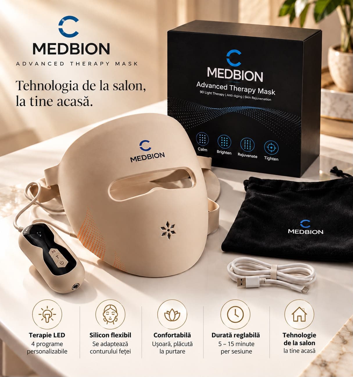 MEDBION Advanced Therapy Mask